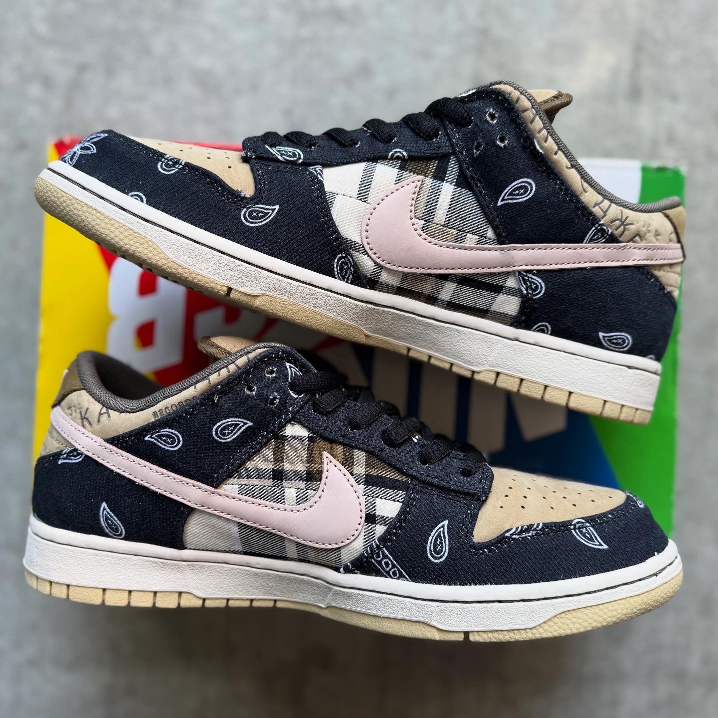 Size 9.5 - 2020 Travis Scott x Nike Dunk SB Low “Cactus Jack”