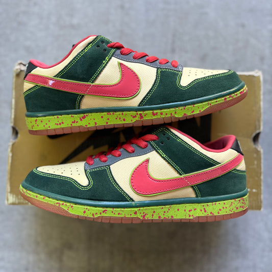 Size 10 - 2008 Nike Dunk SB Low “Mosquito”