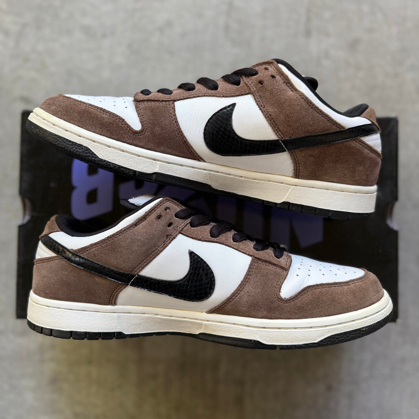 Size 11 - 2007 Nike Dunk SB Low “Trail End”