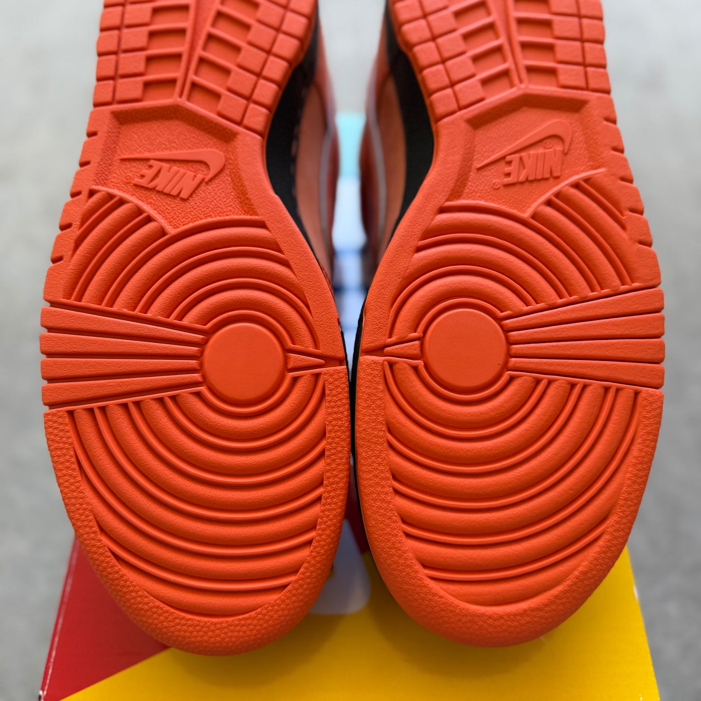 Size 12 - 2022 Concepts x Nike Dunk SB Low “Orange Lobster”