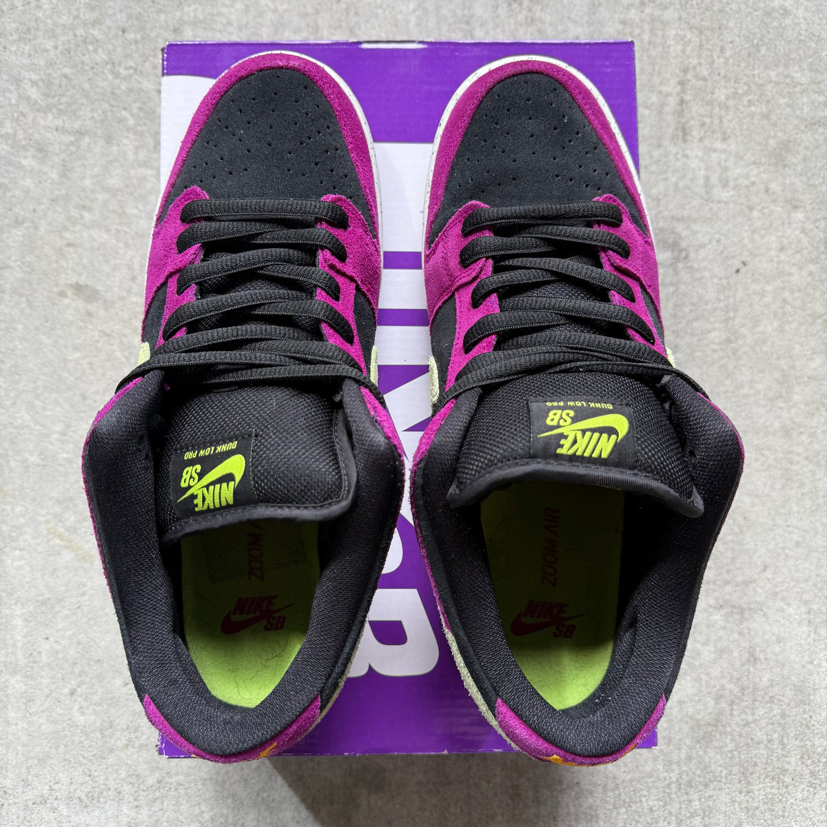 Size 10 - 2021 Nike Dunk SB Low ACG “Red Plum”
