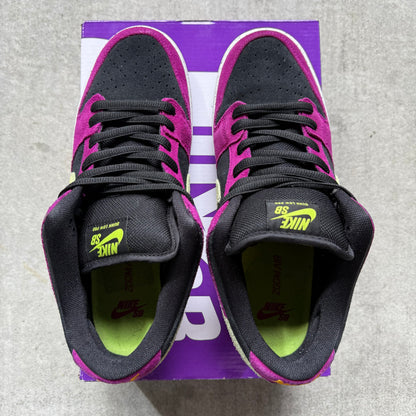 Size 10 - 2021 Nike Dunk SB Low ACG “Red Plum”