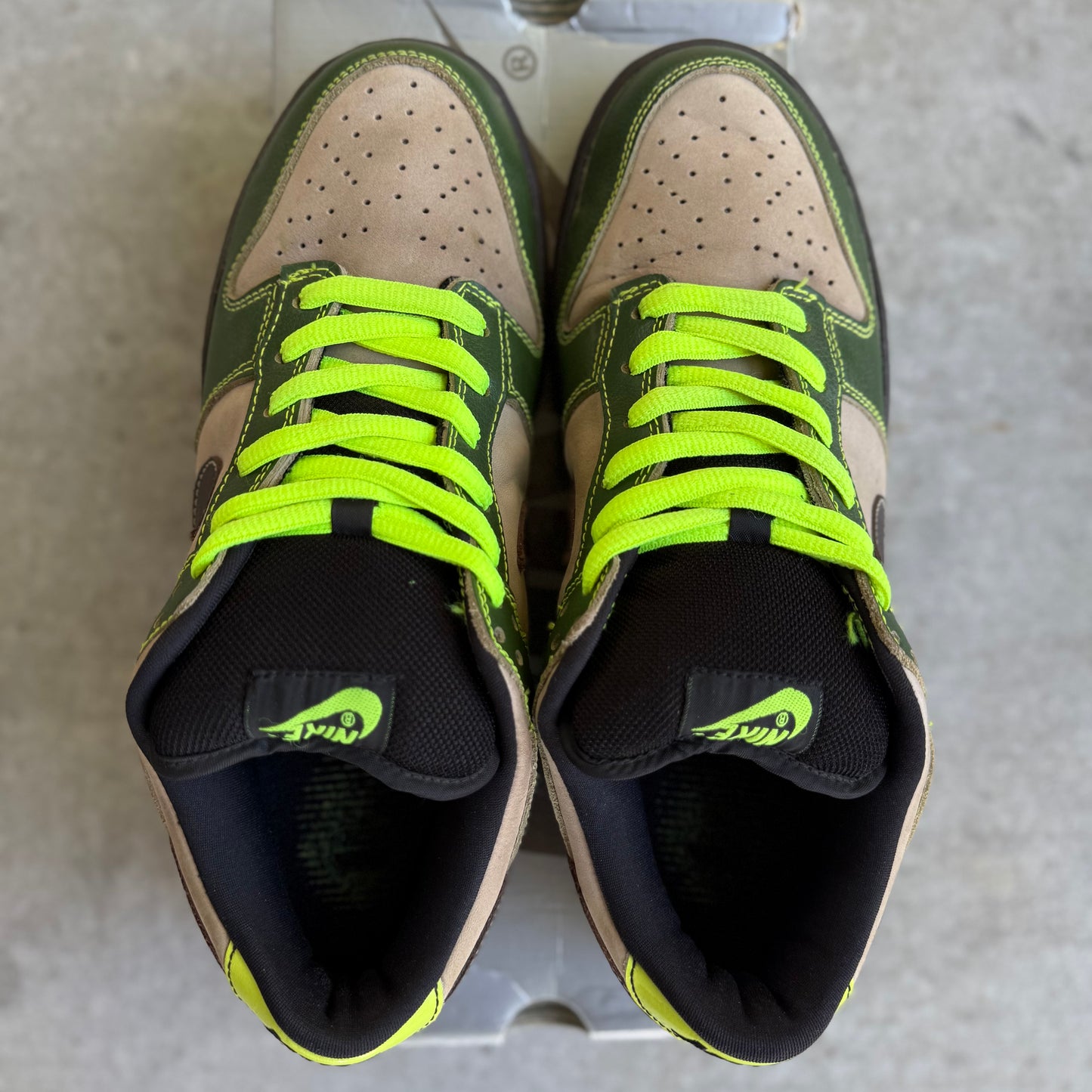 Size 11 - 2004 Nike Dunk SB Low “Jedi”