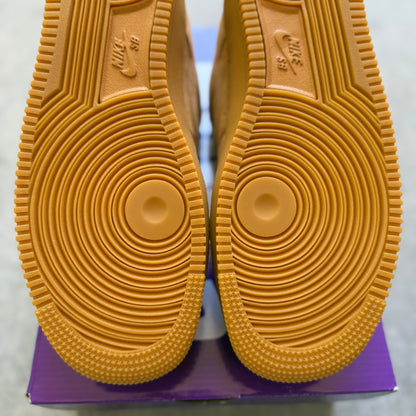 Size 12 - 2026 Nike Air Force 1 SB “Wheat / Flax”