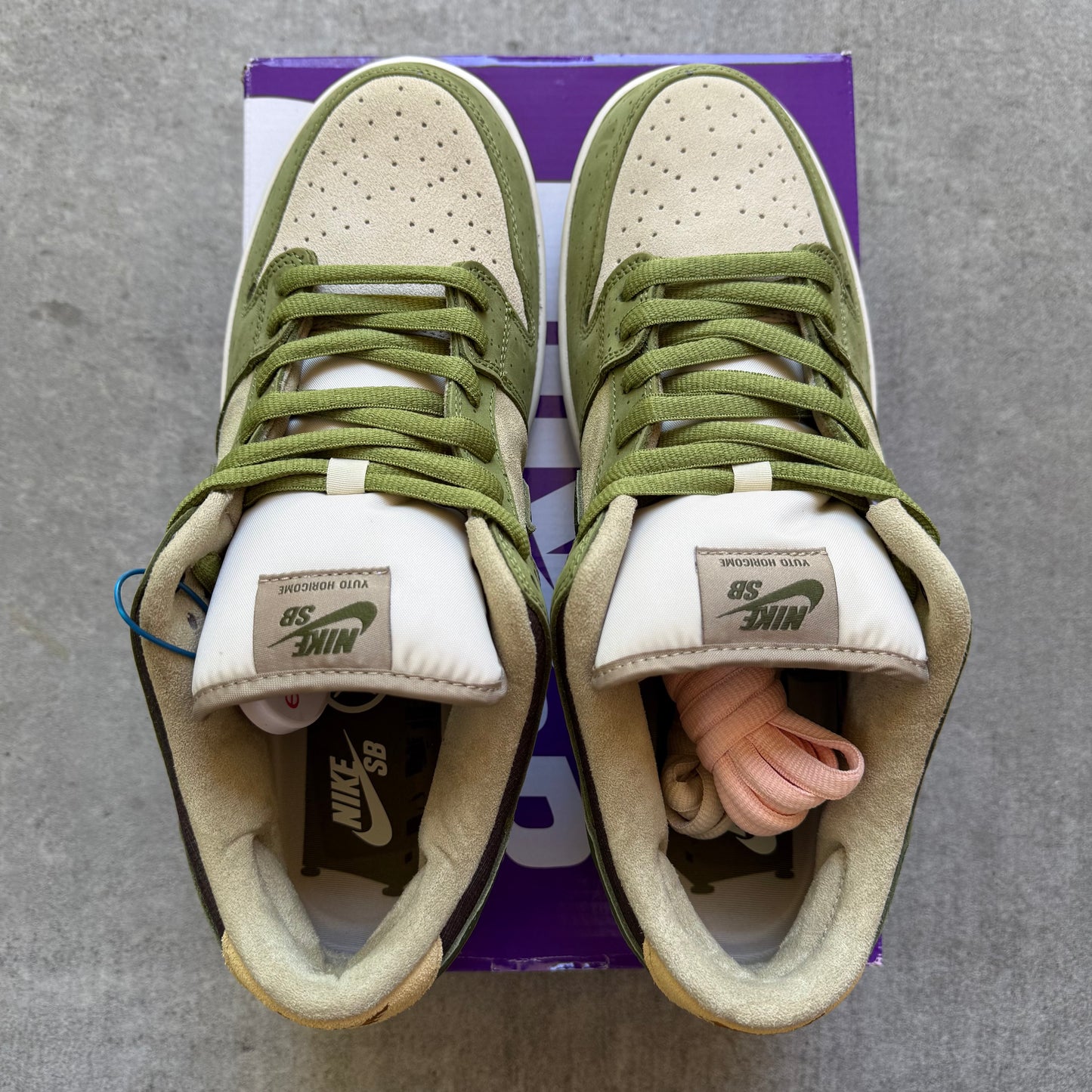 Size 12 - 2025 Yuto Horigome x Nike Dunk SB Low “Matcha”