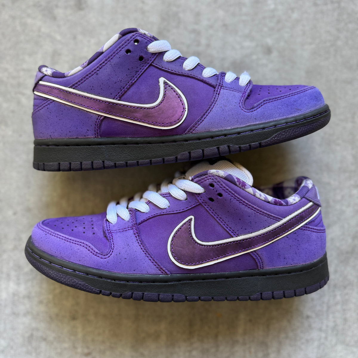 Size 7.5 - 2018 Concepts x Nike Dunk SB Low “Purple Lobster”
