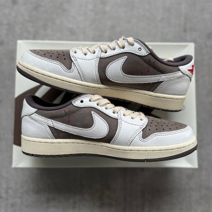 Size 8.5 - 2020 Travis Scott x Nike Air Jordan 1 Low “Reverse Mocha”