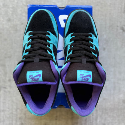 Size 10 - 2011 Nike Dunk SB Low “Skeletor”
