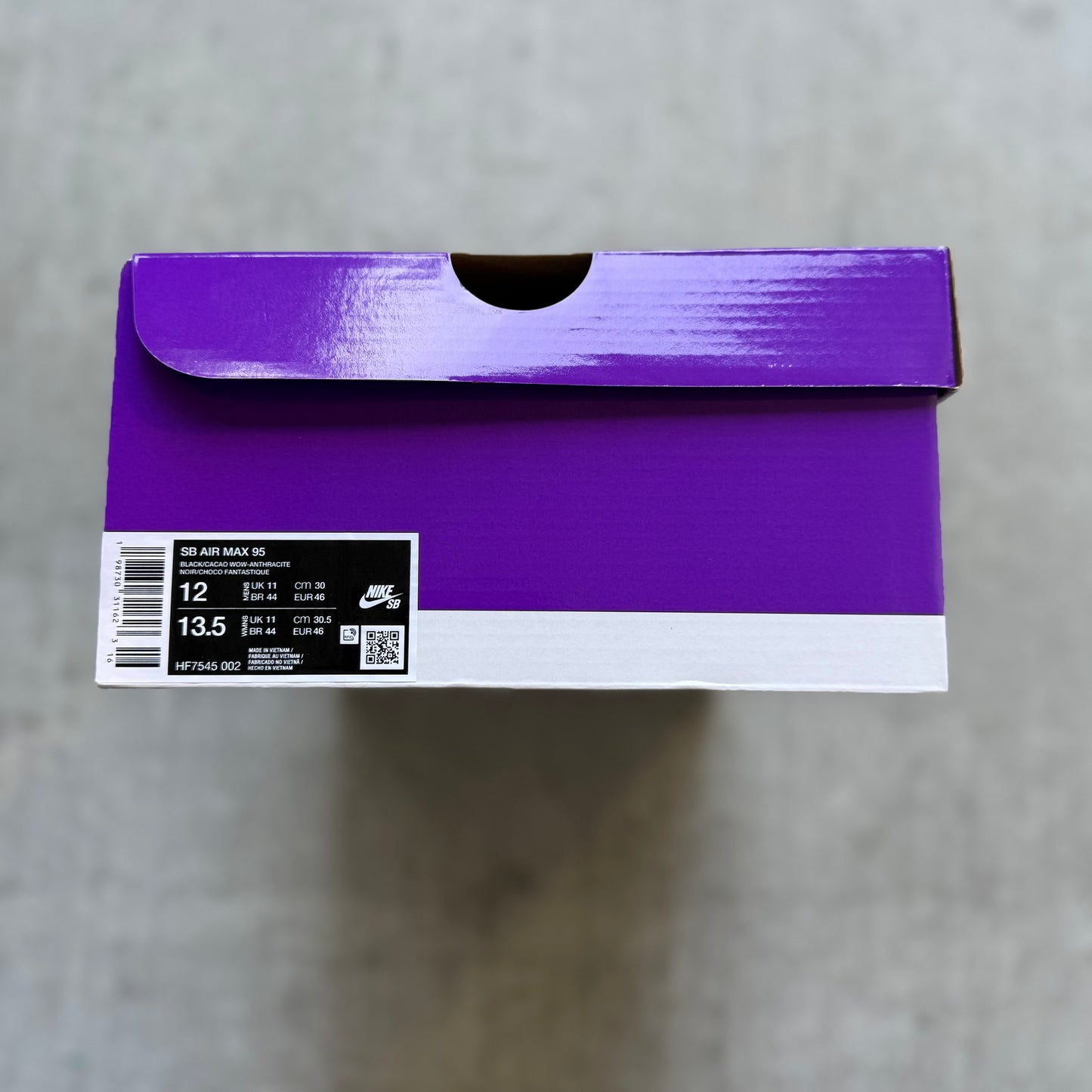 Size 12 - 2026 Nike Air Max 95 SB “Cacao Wow”