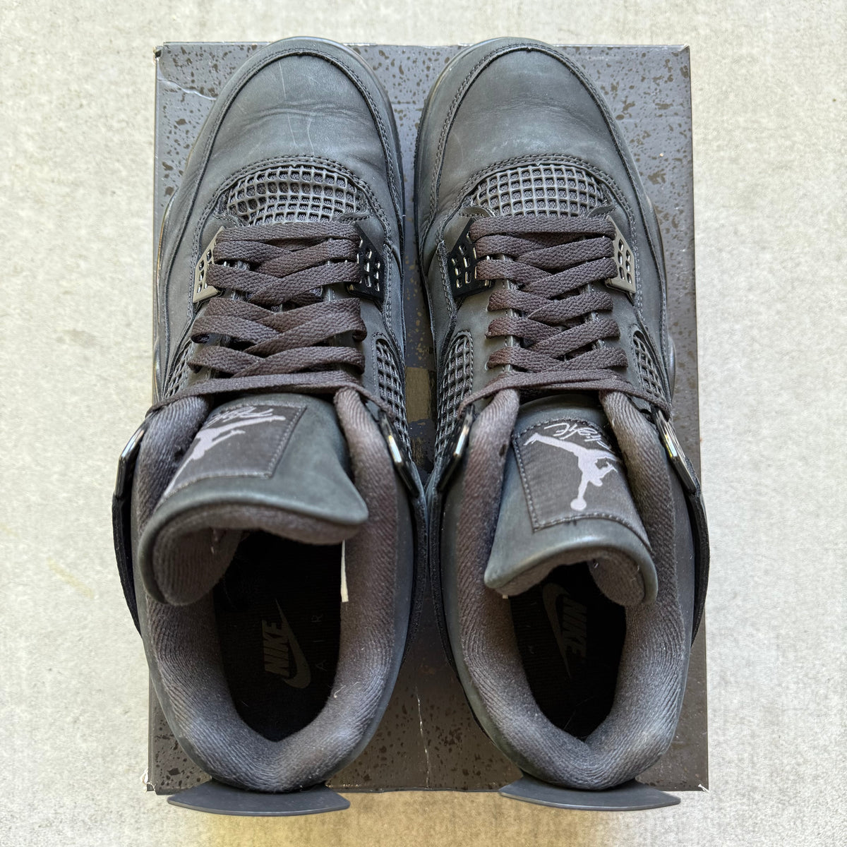 Size 13 - 2025 Air Jordan 4 “Black Cat”