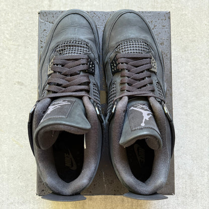 Size 13 - 2025 Air Jordan 4 “Black Cat”