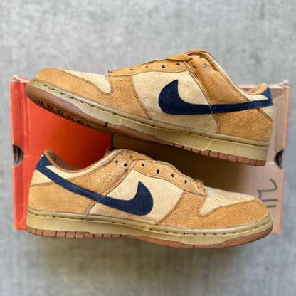 Size 10.5 - 2003 Nike Dunk Low “Vegas Gold / Un-Forbes”