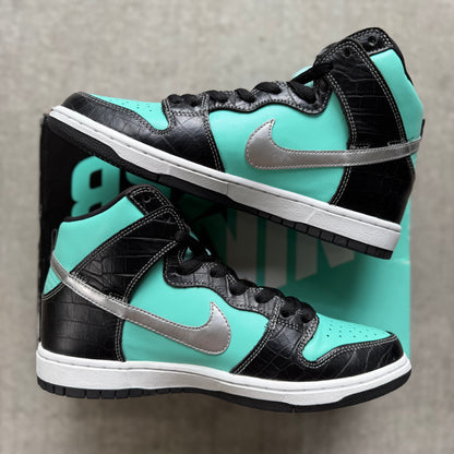 Size 9 - 2014 Diamond Supply Co. x Nike Dunk SB High “Tiffany”