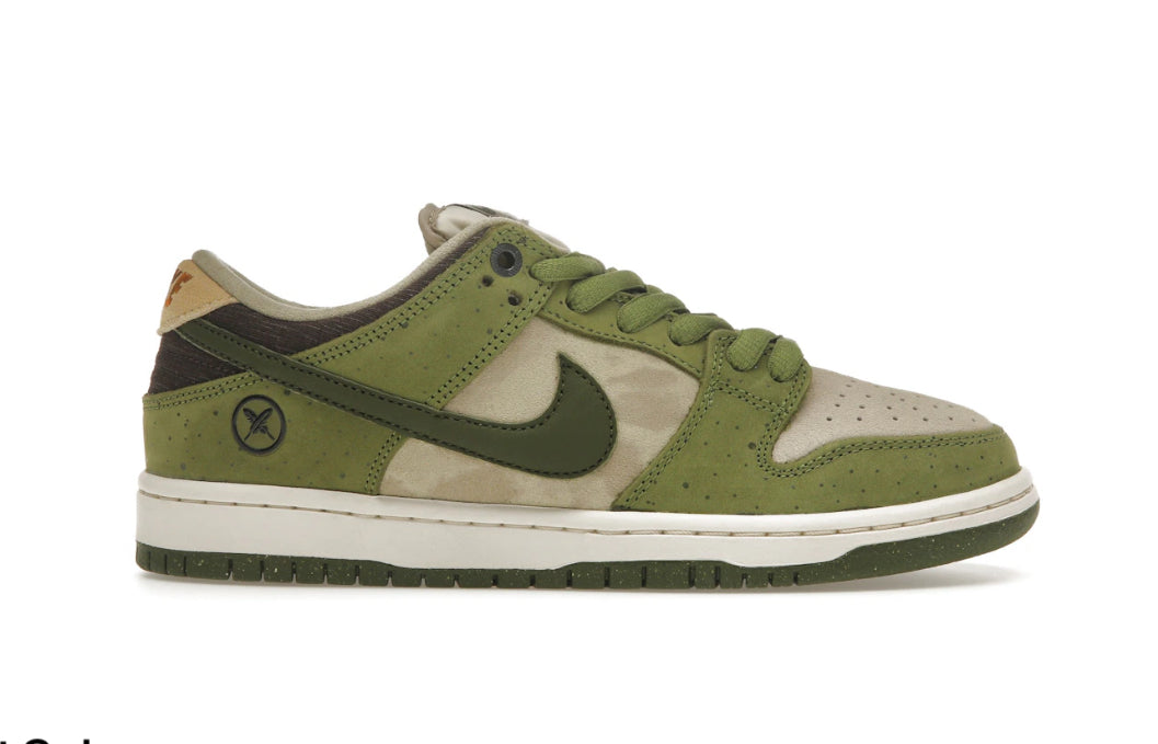 Size 10.5 - 2025 Yuto Horigome x Nike Dunk SB Low ”Matcha”