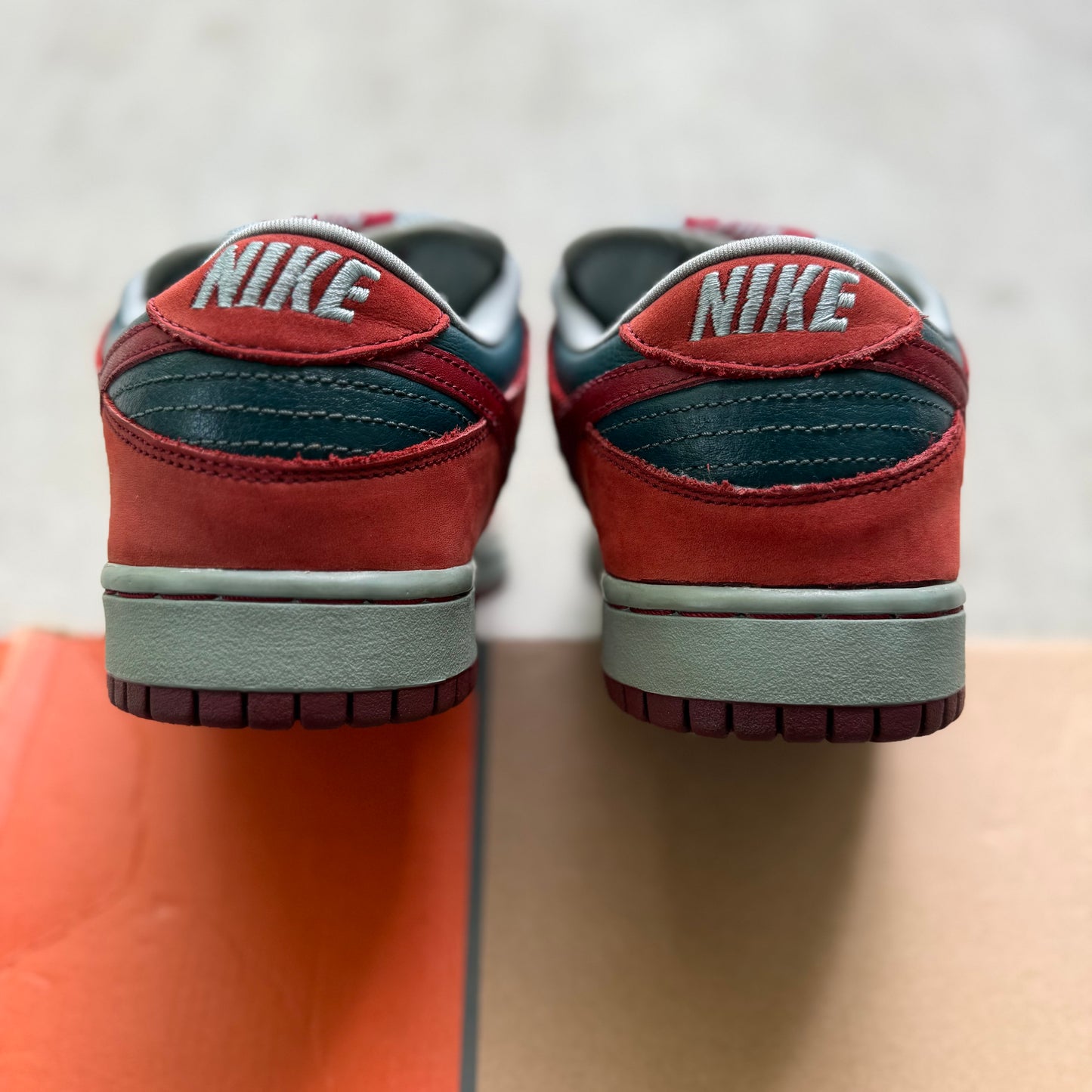 Size 9 - 2002 Nike Dunk SB Low “Shark”