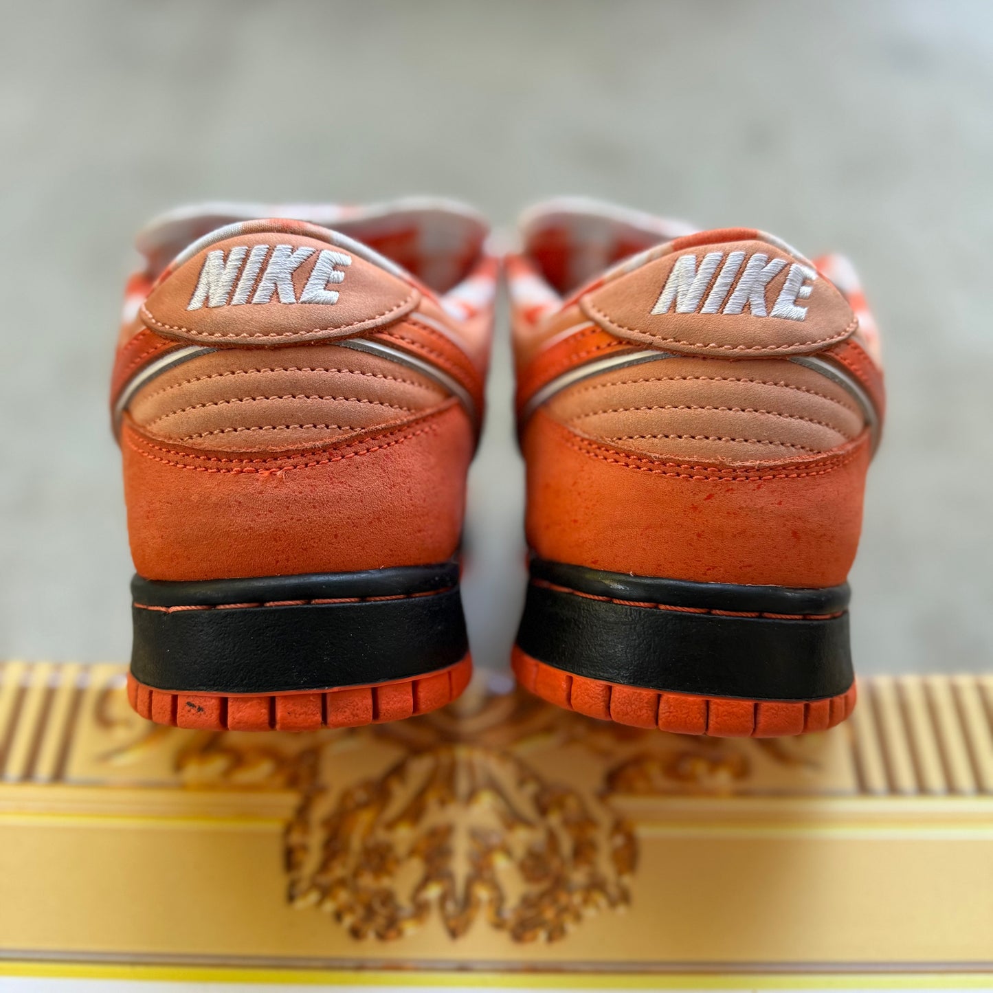 Size 10 - 2022 Concepts x Nike Dunk SB Low “Orange Lobster” Special Box
