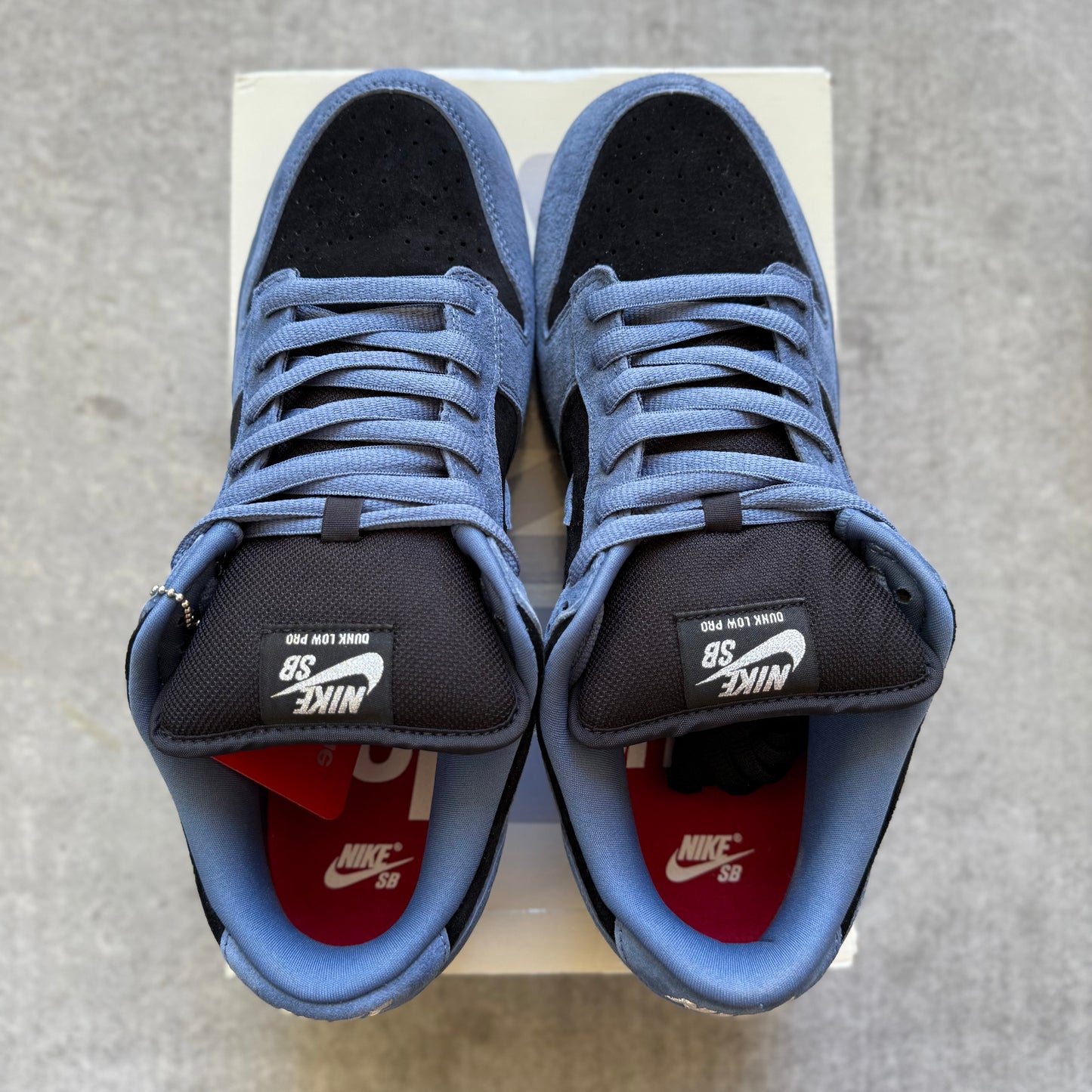 Size 12 - 2025 Supreme x Nike Dunk SB Low “94 Ocean Fog”