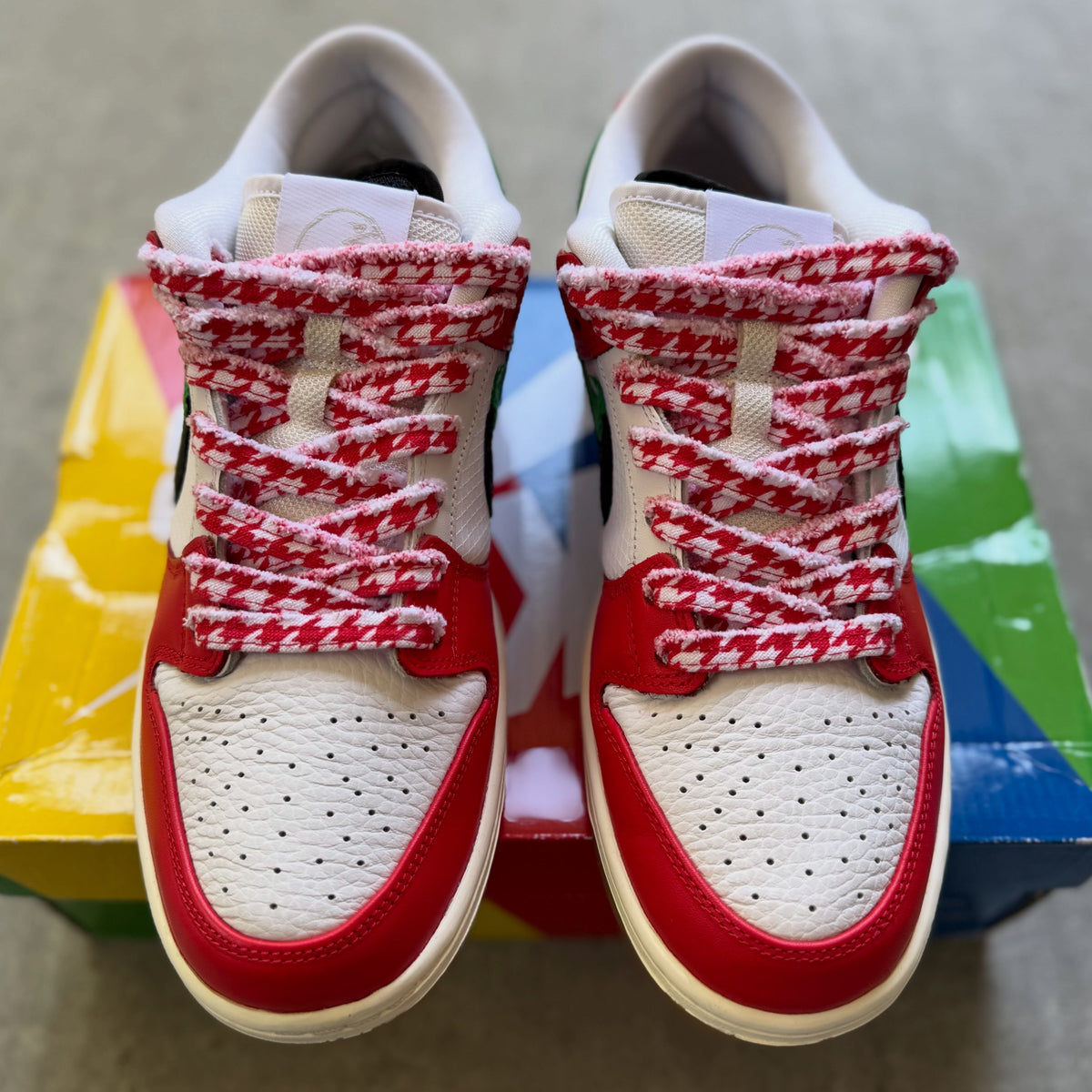 Size 10.5 - 2020 Frame Skate x Nike Dunk SB Low “Habibi”