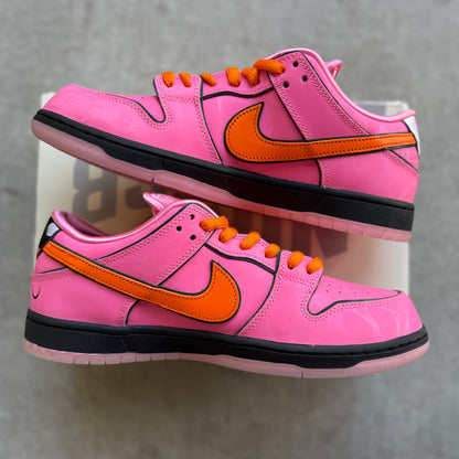 Size 11 - 2023 The Powerpuff Girls x Nike Dunk SB Low “Blossom”
