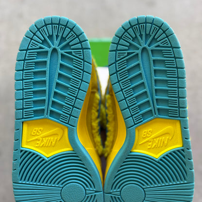 Size 9.5 - 2020 Grateful Dead x Nike Dunk SB Low “Opti Yellow”