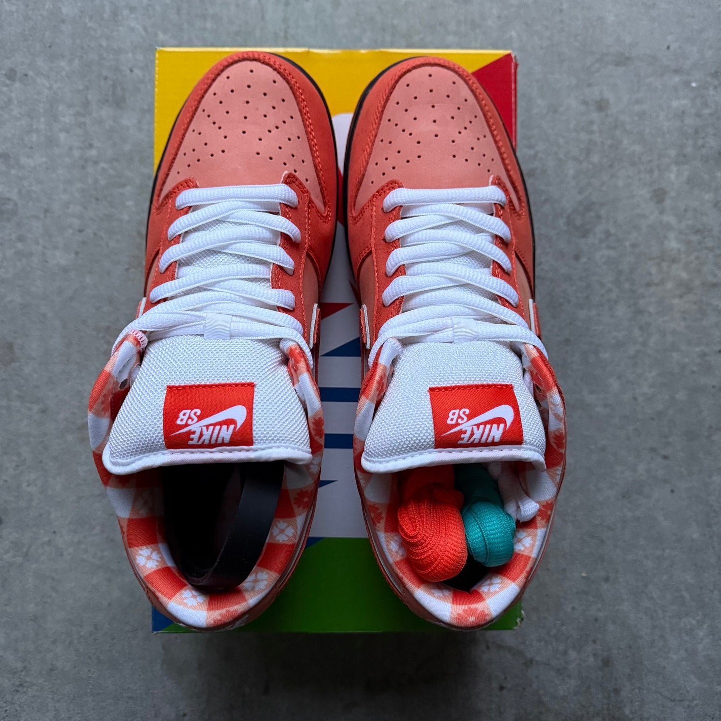 2022 Concepts x Nike Dunk SB Low “Orange Lobster”