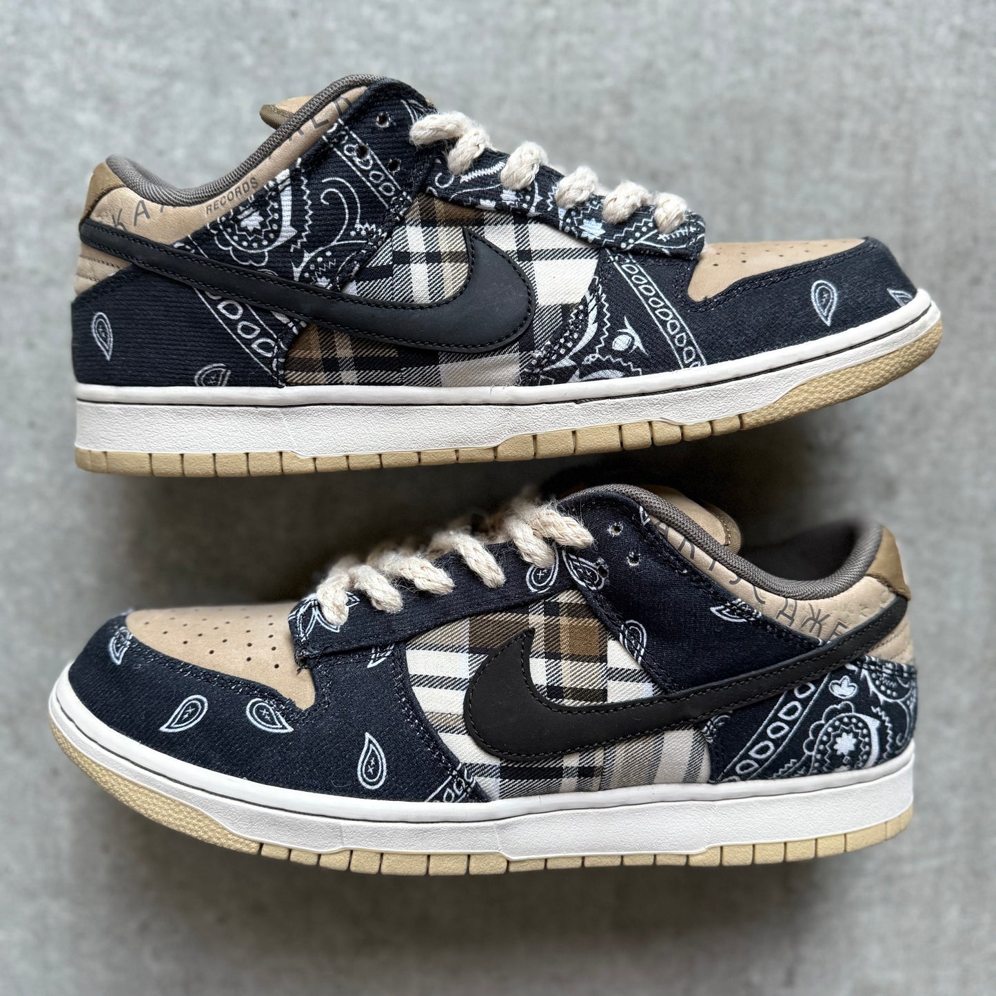 Size 11 - 2020 Travis Scott x Nike Dunk SB Low “Cactus Jack”