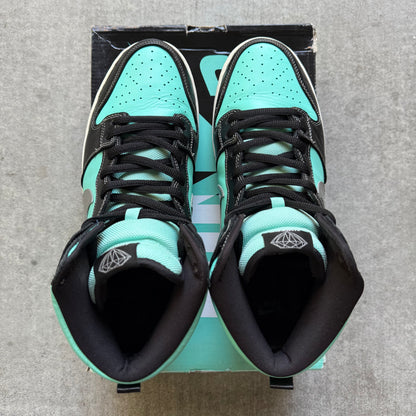 Size 12 - 2014 Diamond Supply Co x Nike Dunk SB High “Tiffany”