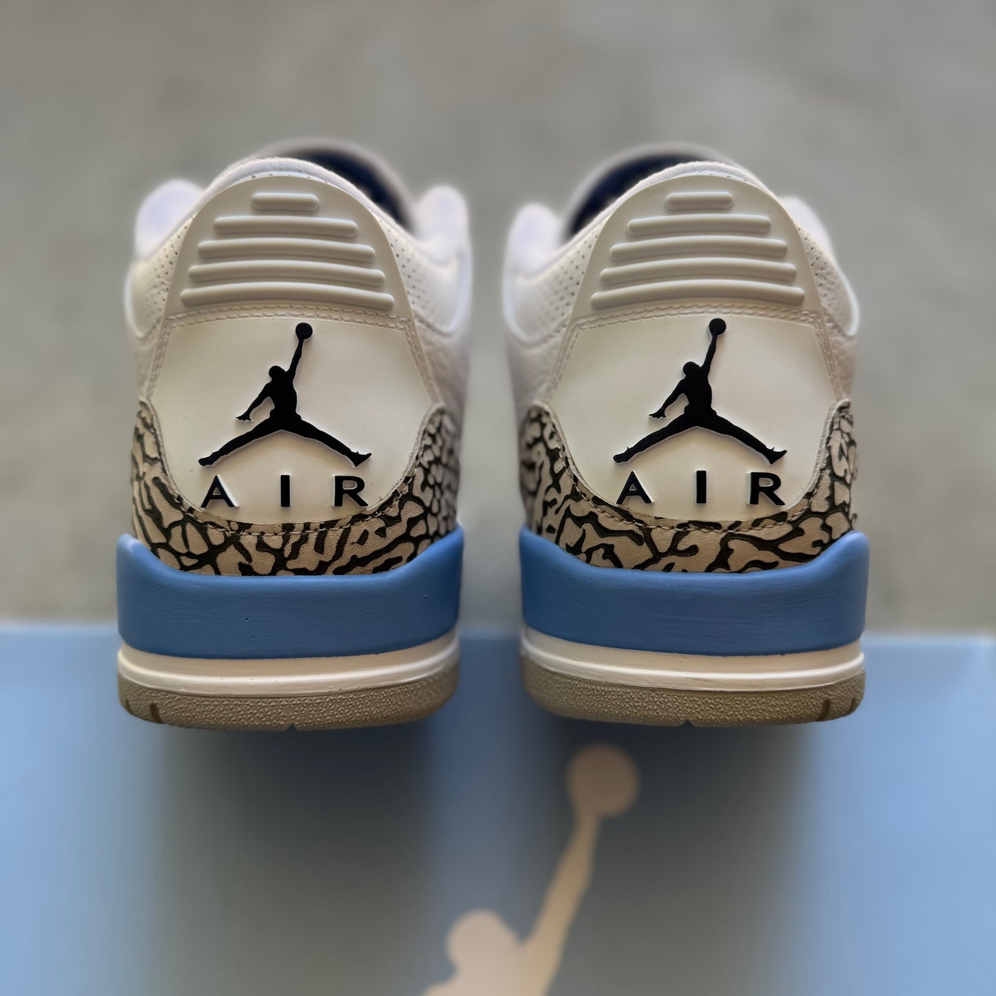 Size 11 - 2020 Nike Air Jordan 3 “UNC”