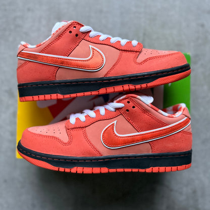 2022 Concepts x Nike Dunk SB Low “Orange Lobster”