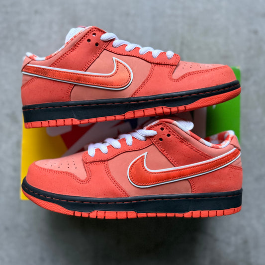 2022 Concepts x Nike Dunk SB Low “Orange Lobster”