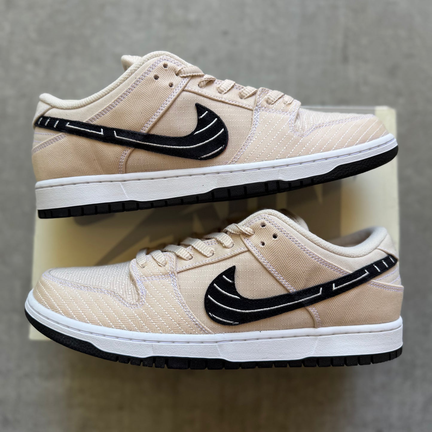 Size 12 - 2023 Nike Dunk SB Low “Albino & Preto”