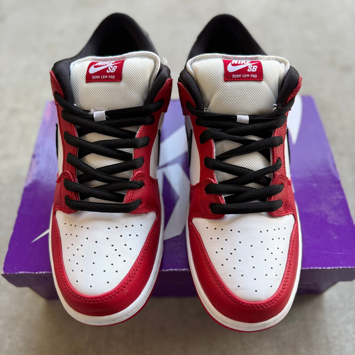 Size 13 - 2020 Nike Dunk SB Low “J-Pack Chicago”