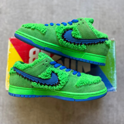 Size 7 - 2020 Grateful Dead x Nike Dunk SB Low “Green Bear”