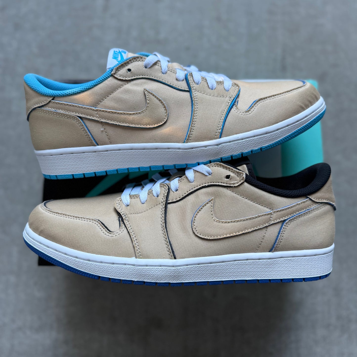 Size 12 - Lance Mountain x Air Jordan 1 Low SB “Desert Ore”