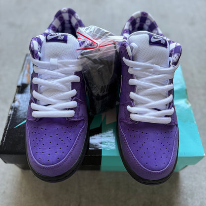 Size 10 - 2018 Concepts x Nike Dunk SB Low “Purple Lobster”