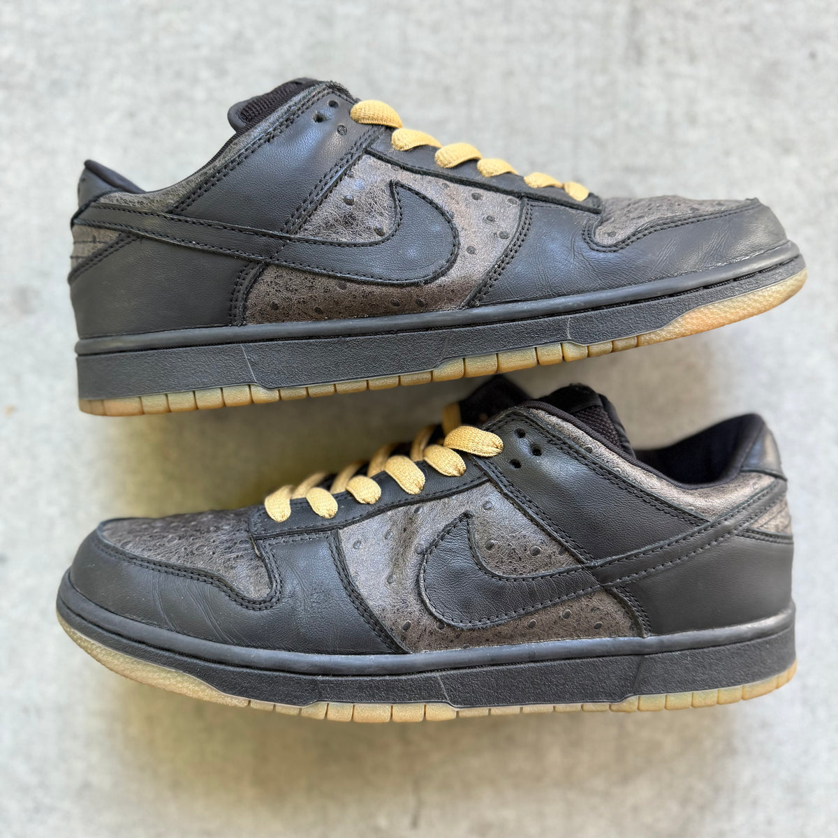 Size 10 - 2003 Nike Dunk SB Low “Ostrich”