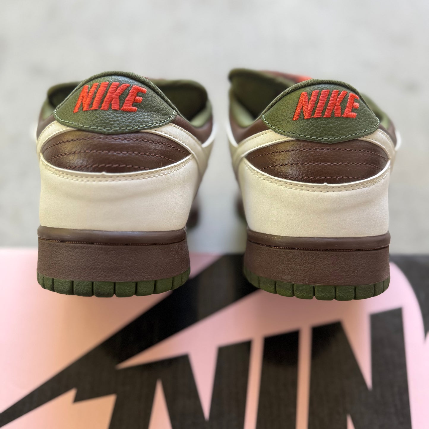 Size 11 - 2005 Nike Dunk SB Low “Oompa Loompa”