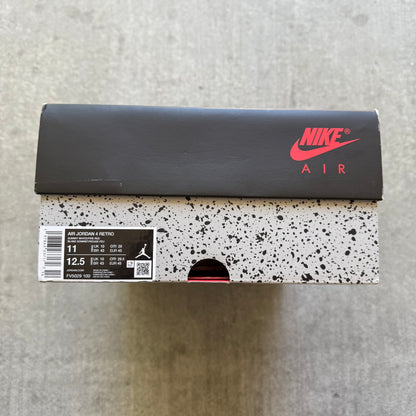 Size 11 - 2025 Nike Air Jordan 4 “White Cement”