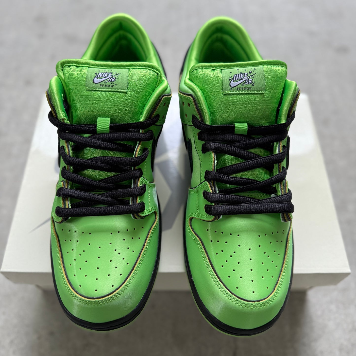 2023 Powerpuff Girls x Nike Dunk SB Low “Buttercup”