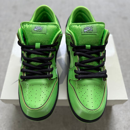 2023 Powerpuff Girls x Nike Dunk SB Low “Buttercup”