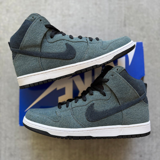 Size 12 - 2005 Nike Dunk SB High “Denim”