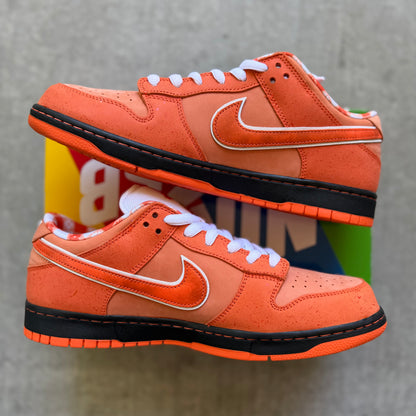 Size 12 - 2022 Concepts x Nike Dunk SB Low “Orange Lobster”