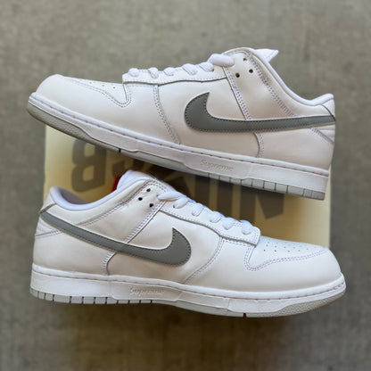 Size 12 - 2025 Supreme x Nike Dunk SB Low “94 White”