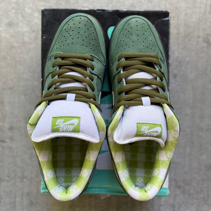 Size 9.5 - 2018 Concepts x Nike Dunk SB Low “Green Lobster”