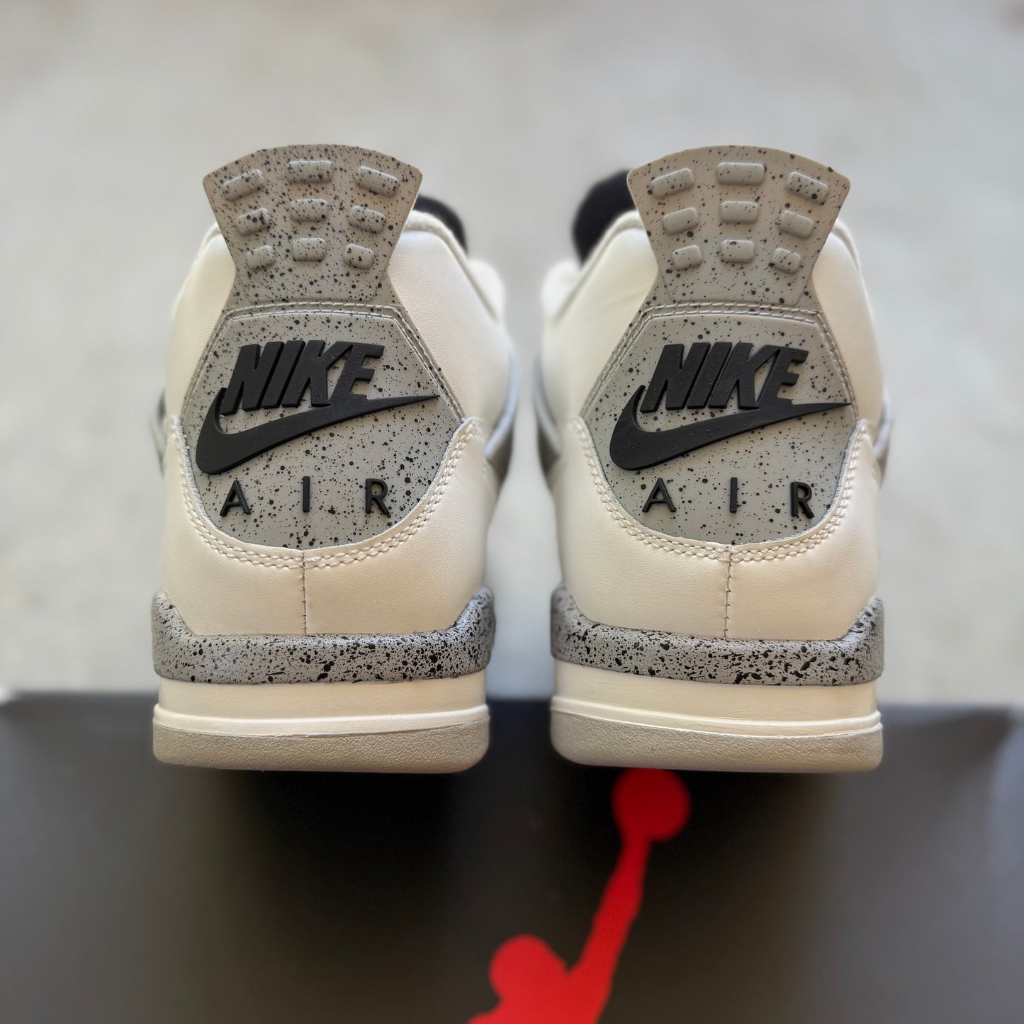 Size 11 - 2025 Nike Air Jordan 4 “White Cement”