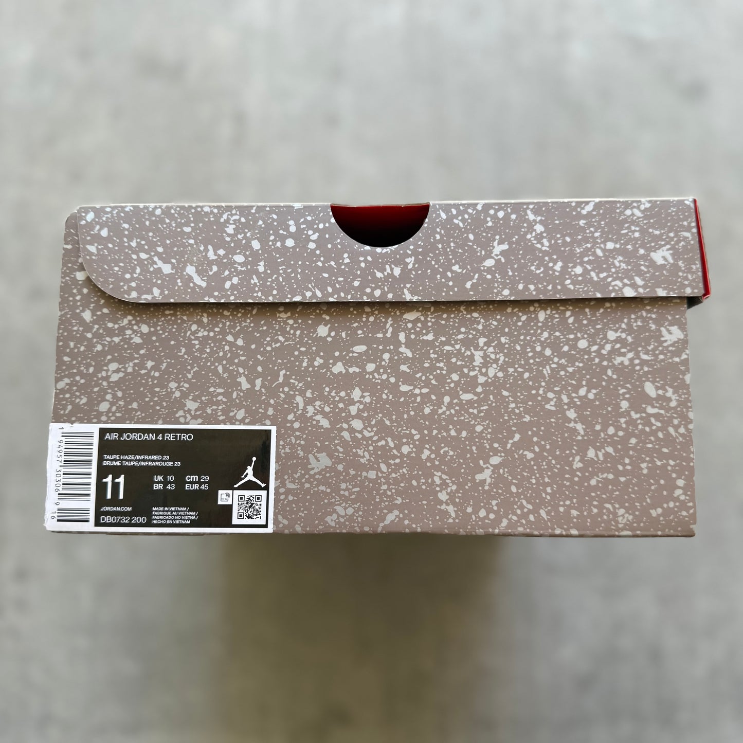 Size 11 - 2021 Nike Air Jordan 4 “Taupe Haze”