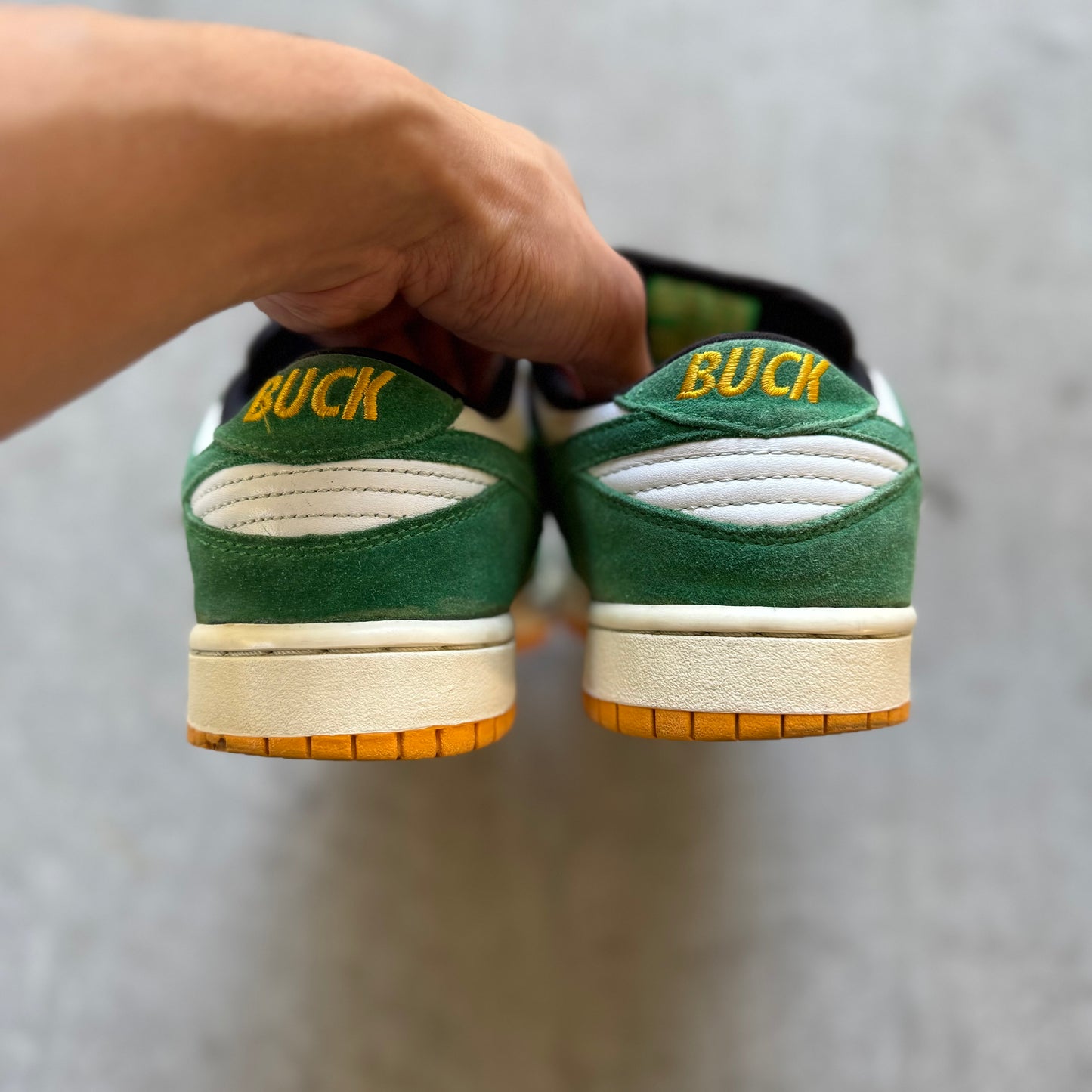 Size 9 - 2004 Nike Dunk SB Low “Buck”