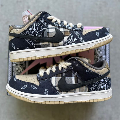 Size 10.5 - 2020 Travis Scott x Nike Dunk SB Low “Cactus Jack” Special Box