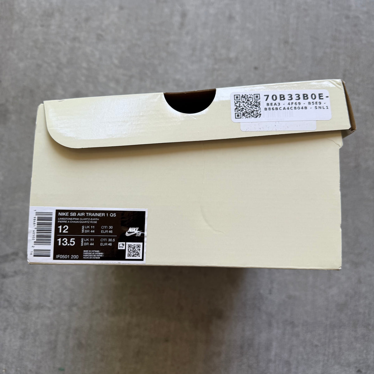 Size 12 - 2025 Nike Air Trainer 1 SB “Arts-Rec”