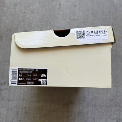 Size 12 - 2025 Nike Air Trainer 1 SB “Arts-Rec”